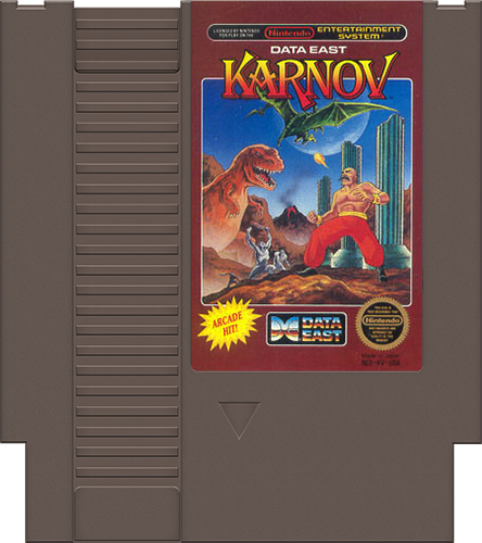 Karnov media 9 for Famicom